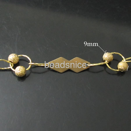 Brass bracelet base,diamond,
